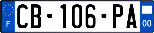 CB-106-PA