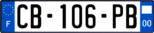 CB-106-PB