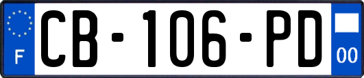 CB-106-PD