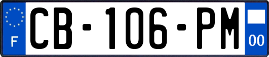 CB-106-PM