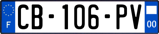 CB-106-PV