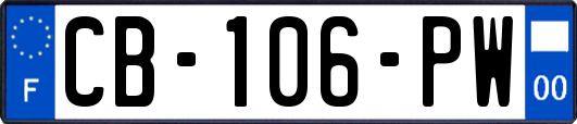 CB-106-PW