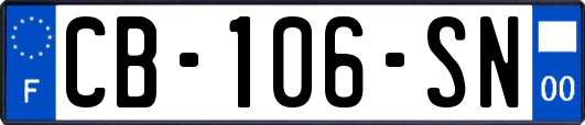 CB-106-SN