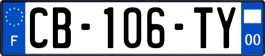 CB-106-TY