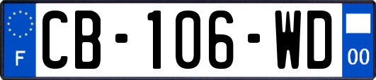 CB-106-WD