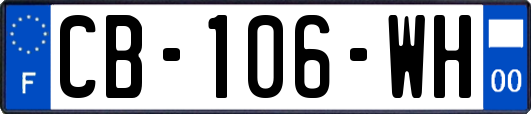 CB-106-WH