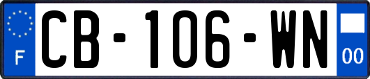 CB-106-WN