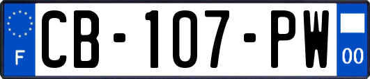CB-107-PW