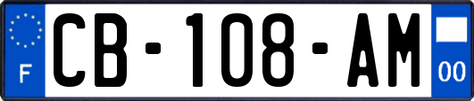 CB-108-AM