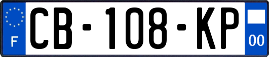 CB-108-KP