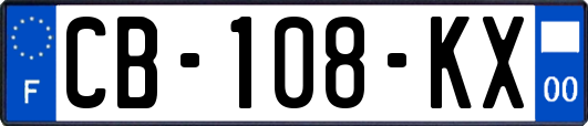 CB-108-KX