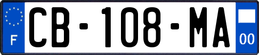 CB-108-MA