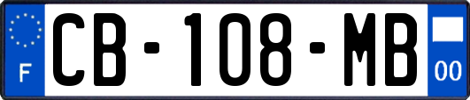 CB-108-MB