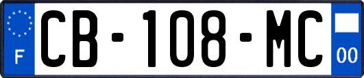 CB-108-MC