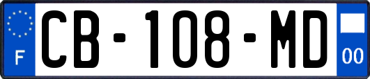 CB-108-MD