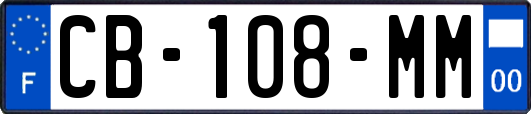 CB-108-MM