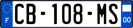 CB-108-MS