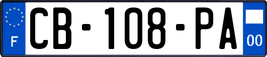 CB-108-PA