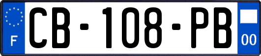 CB-108-PB