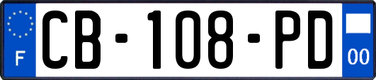 CB-108-PD