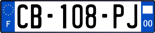 CB-108-PJ