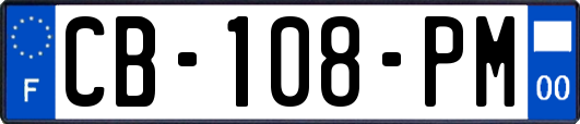 CB-108-PM