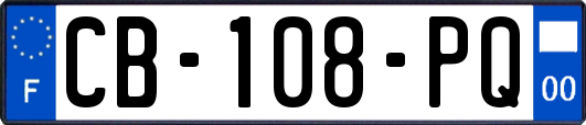 CB-108-PQ