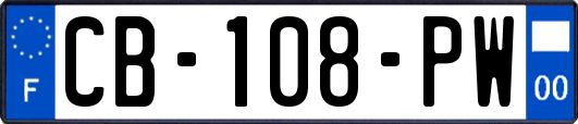 CB-108-PW