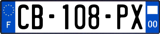 CB-108-PX