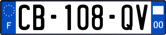 CB-108-QV