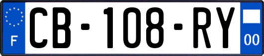 CB-108-RY