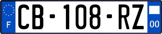 CB-108-RZ