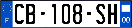 CB-108-SH