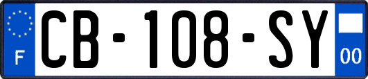 CB-108-SY