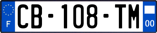 CB-108-TM