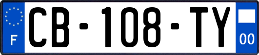CB-108-TY