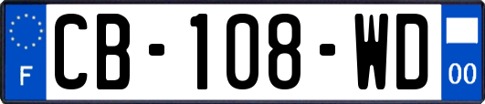CB-108-WD