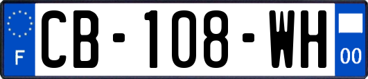 CB-108-WH