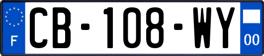 CB-108-WY