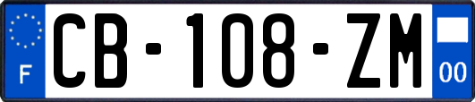 CB-108-ZM