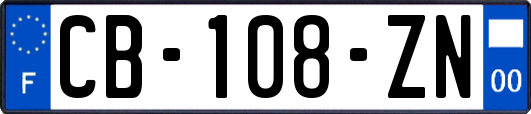 CB-108-ZN