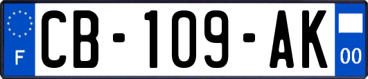 CB-109-AK