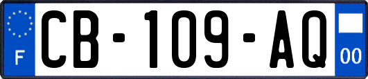 CB-109-AQ