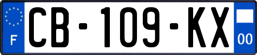 CB-109-KX