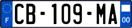 CB-109-MA