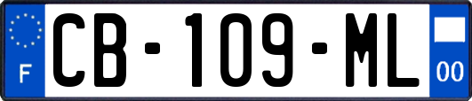 CB-109-ML