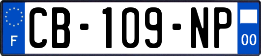 CB-109-NP