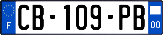 CB-109-PB