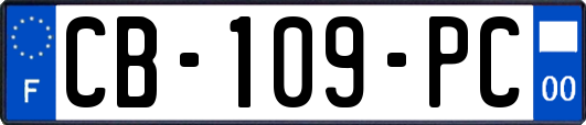 CB-109-PC