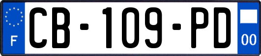 CB-109-PD